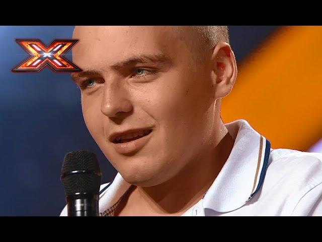 What's happen? The Judge stops his performance. X Factor 2016