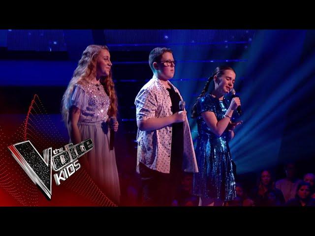 Phoebe, Ella and Daniel Perform 'This Is Me': Battles 1 | The Voice Kids UK 2018