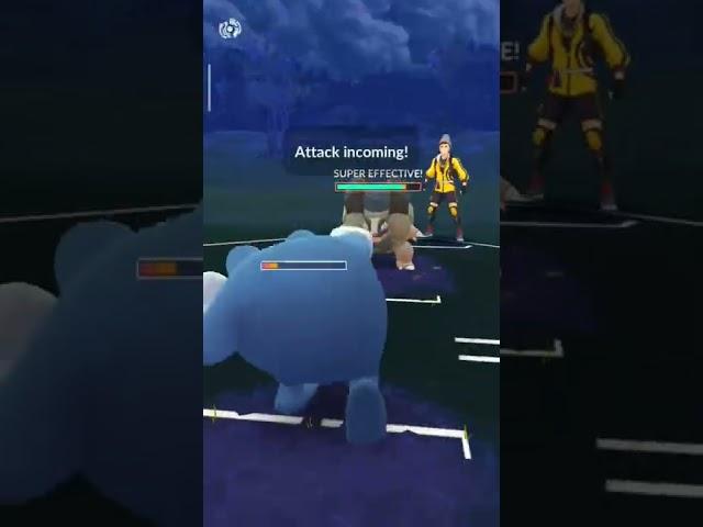 went 5-0 with this team | so strong to beat SUBSCRIBE#shorts #trending #viral #pokemongo #pokémon