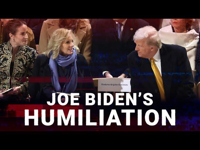 Donald Trump hilariously trolls Jill Biden after she was caught looking at him 'lovingly' in Paris