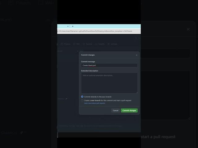 Github Actions 101 in 1 Minute 