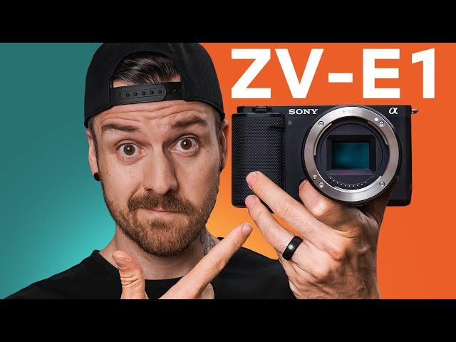 Unveiling the Sony ZV-E1: What You Need to Know as a Vlogger or Content Creator