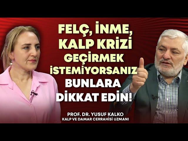 UYARIYORUM, Saklanan Gerçekler VAR Felç Kalp Krizi İnme Geçirmek İstemiyorsanız Bunlara DİKKAT EDİN!