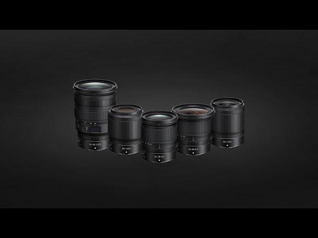 NIKKOR Z - S Line of Lenses