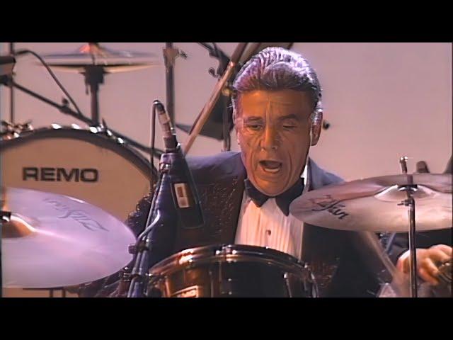 Louie Bellson - Buddy Rich Memorial Concert 1989 - 4K@60fps Remastered