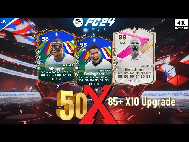 I Crafted and Opened 50 85+ x10 ! FC 24 Ultimate Team!