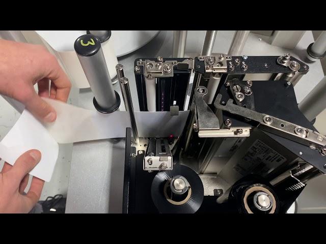 Zebra ZE500 Printer Calibration