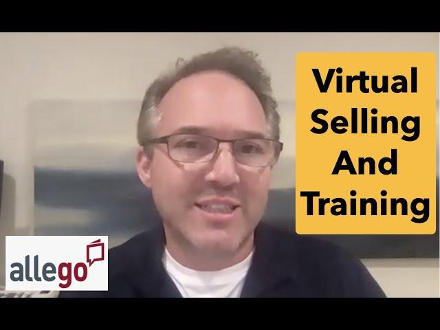 How Allego accelerates virtual selling and training