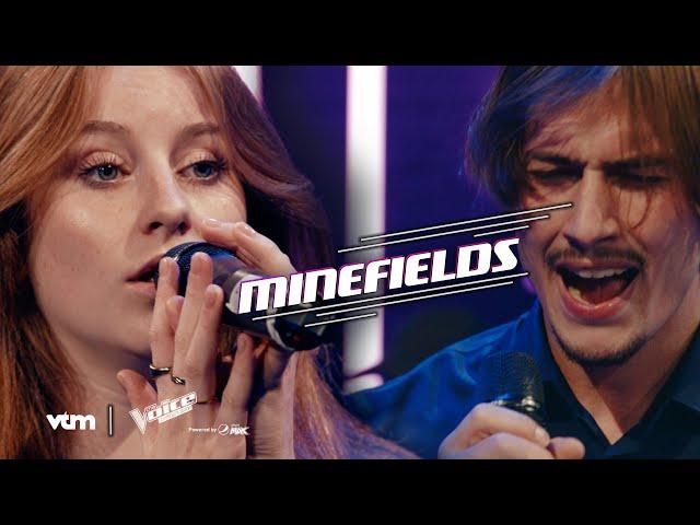 Ashley vs. Line - 'Minefields' | Battles | The Voice Comeback Stage | VTM GO