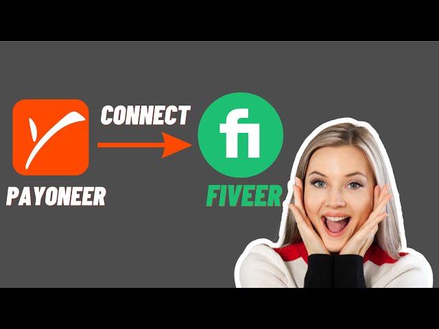 How to add payoneer on fiverr 2023 | How to connect payoneer with fiverr earn money online