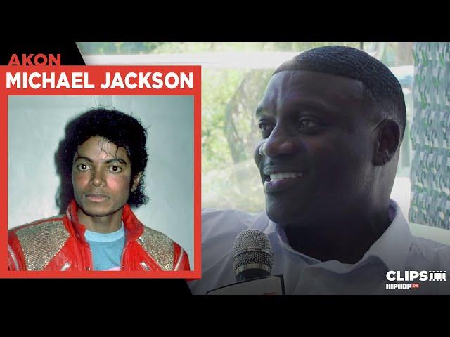 Akon & Michael Jackson Were Planning To Open MUSIC Schools In Africa Together