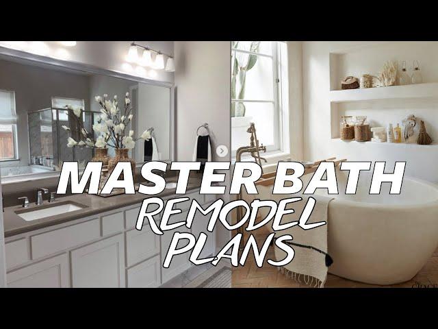 VLOG: Plans for Master Bathroom Reno, Garage Declutter, Skincare | Julia & Hunter Havens