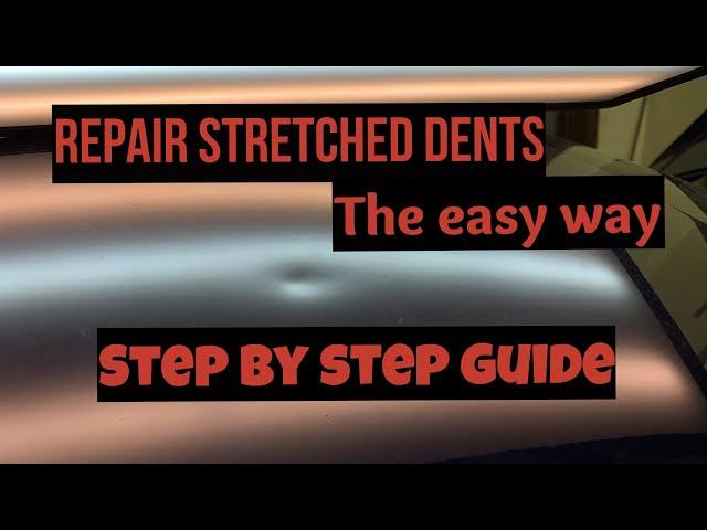 Learn PDR | step by step️ | oil can | sharp tips 