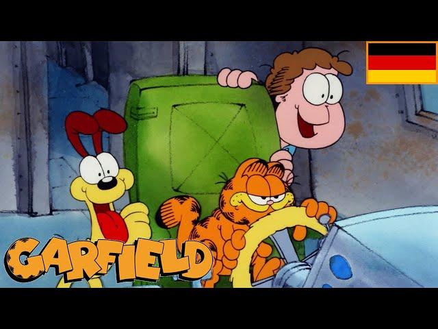 Ein Kater als Pilot | Ganze Folge | Garfield und seine Freunde