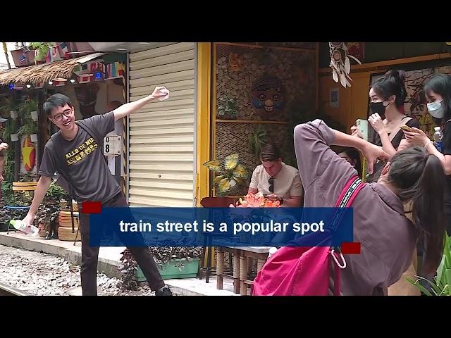 Hanoi bans tours to train street