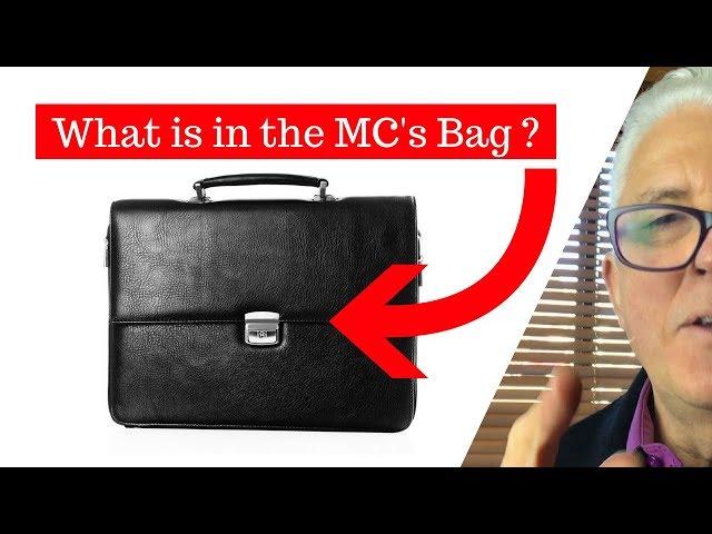 Emcee Essentials - Tips on being a Good MC