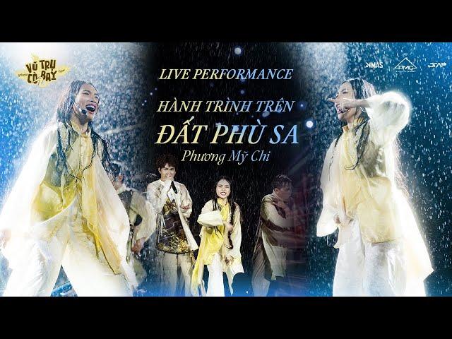 Phương Mỹ Chi (ft. Tiêu Minh Phụng) - Hành Trình Trên Đất Phù Sa | Live Performance at School Tour