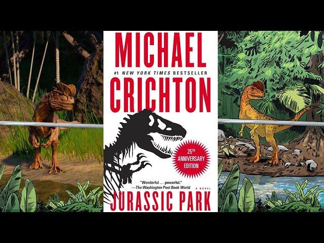 Jurassic Park Novel Recreation || Jurassic World Evolution 2 || Park Tour