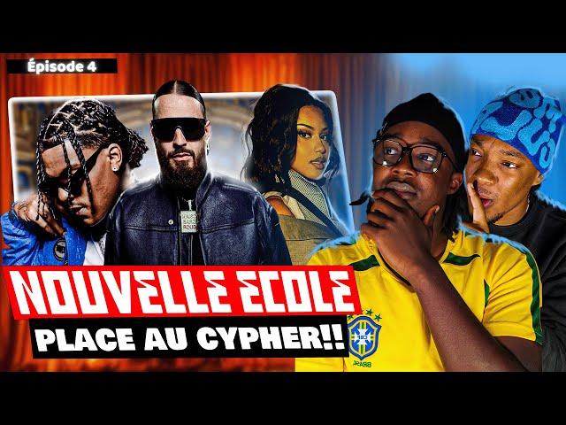 PLACE AU CYPHER !! - REACT NOUVELLE ÉCOLE 3 - épisode 4