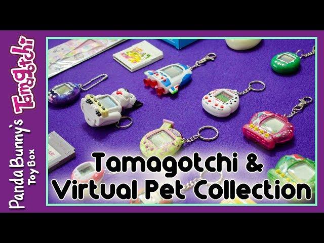 My Tamagotchi & Virtual Pet Collection! 2019 | PandaBunny