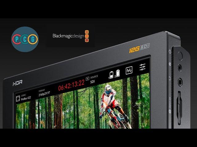 Blackmagic Design Video Assist 7" 12G overview. Amazing camera monitor and recorder!