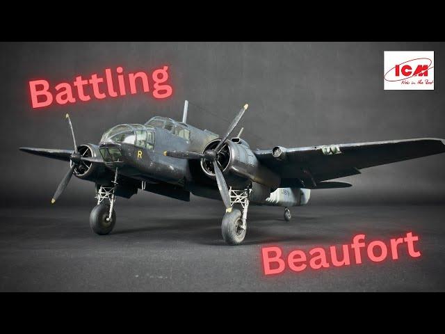 ICM I 1/48 Bristol Beaufort MkIa I Full Build I