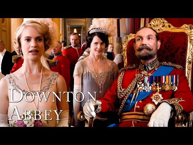 Rose's Coming-Out Ceremony at Buckingham Palace | Downton Abbey