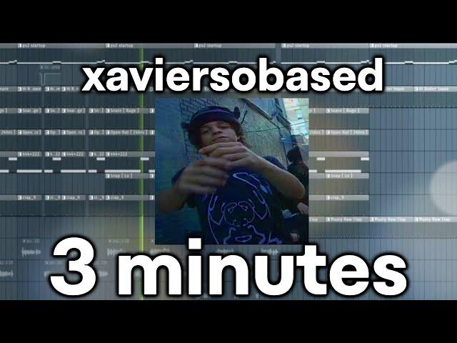 how to do xaviersobased in 3 mins