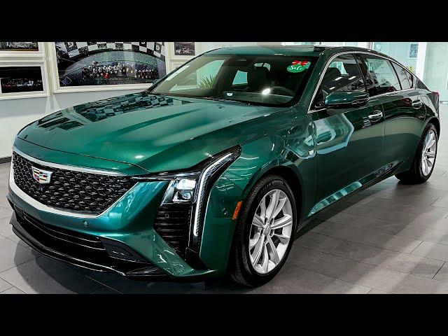 2025 Cadillac CT5 - Luxury Sport American Family Sedan!