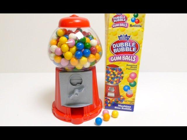 Gumball Machine (Dubble Bubble Gum) - Gum Machine ガムボールマシーン