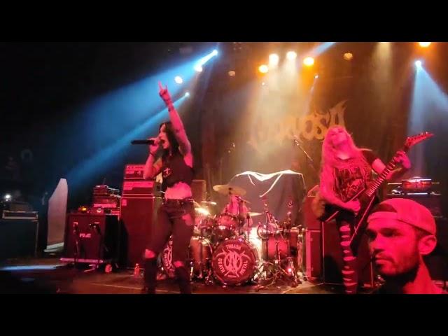 NERVOSA - Guided by Evil & Under Ruins @ The Sunshine Theater in Albuquerque NM 5/22/22