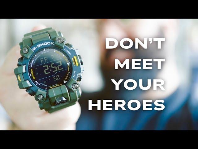 The Crushing Disappointment of My Dream G-Shock | Mudman GW9500-3