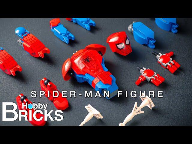 Lego Spider-Man Figure | Speed Build | Beat Building