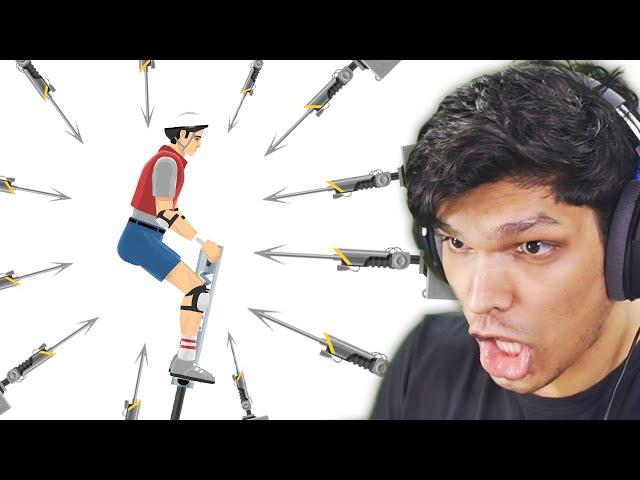 MOST IMPOSSIBLE LEVELS in Happy Wheels!