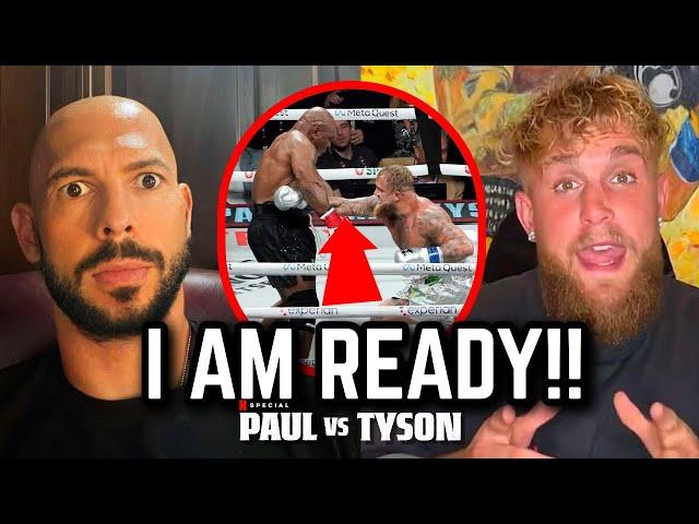 Andrew Tate Responds To Jake Paul Calling Him Our After Mike Tyson