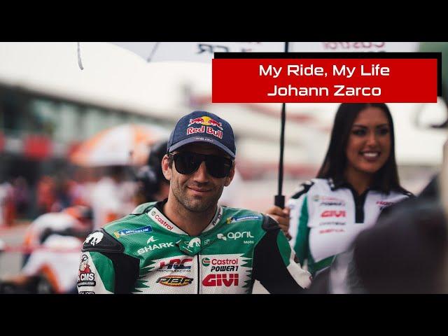 My Ride, My Life: Johann Zarco