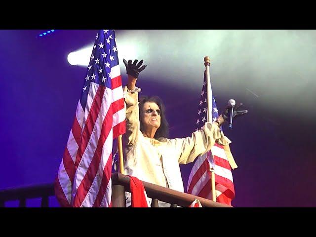 Alice Cooper - Live | Elected  - PNC Bank Arts Center, Holmdel NJ  9/7/24