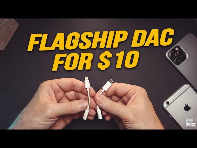 Apple USB-C to 3.5 mm Headphone Adapter DAC AMP