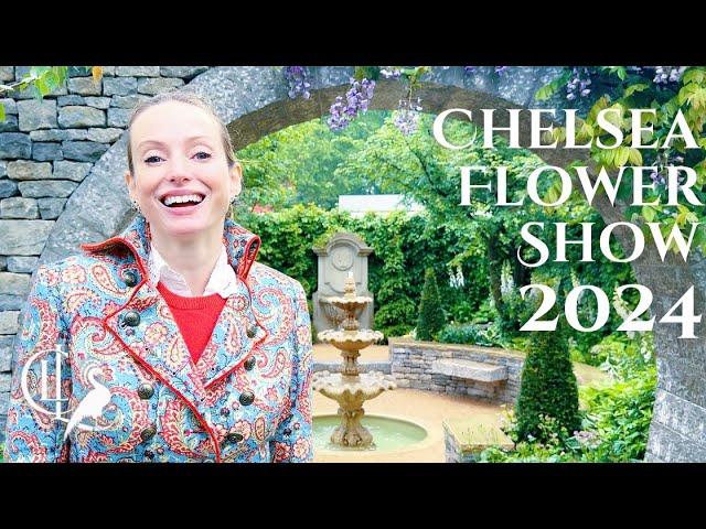 Bridgerton, National Trust & More | On the Gardens at The Chelsea Flower Show 2024!