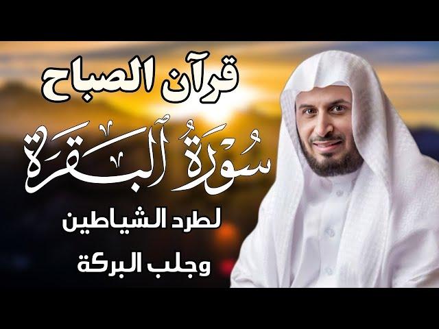 قرآن الصباح | سورة البقرة لجلب الرزق وحفظ المنزل بإذن الله | بصوت الشيخ  سعد الغامدي