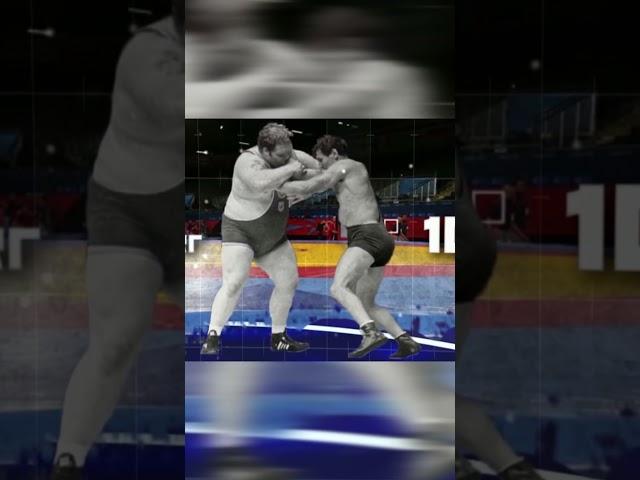 Как Медведь заборол 200 кг американского борца - Олимпиада 1972 вольная борьба