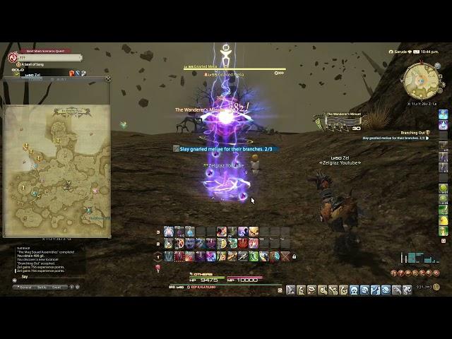 Branching Out - Final Fantasy XIV - A Realm Reborn