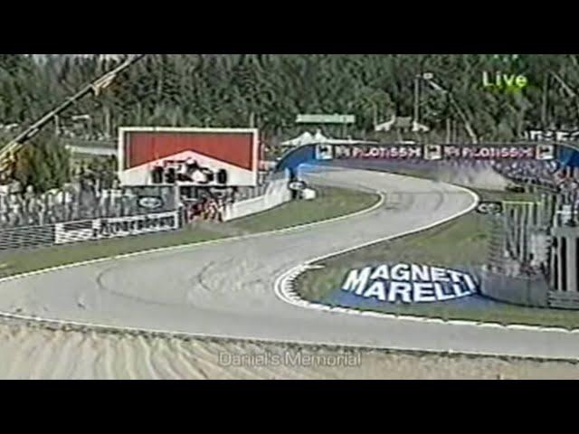 San Marino GP 1994 (Saturday Qualifying 2) Ratzenberger Accident