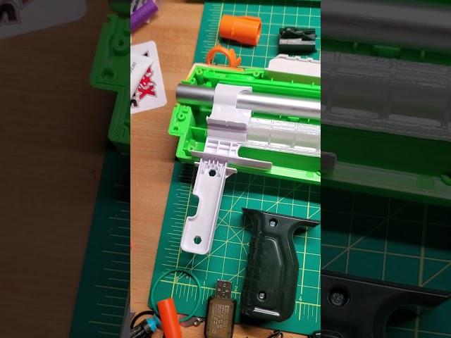 Siren Maulr Internals #siren #nerf #nerfmodding