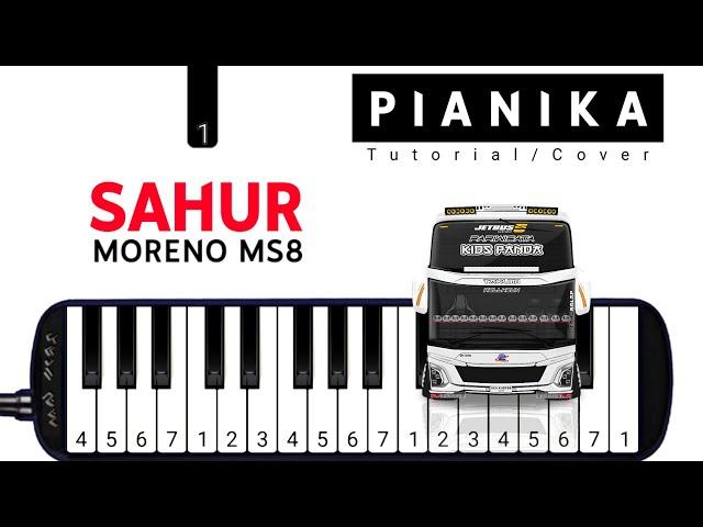 Pianika Telolet Basuri SAHUR MS8 - Tutorial Pianika