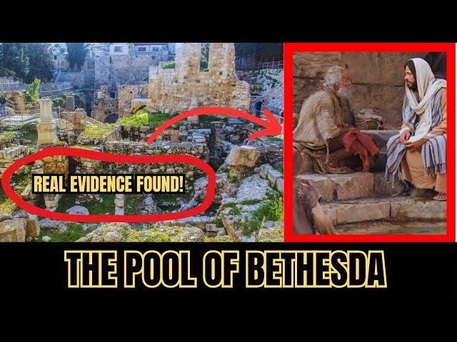 Archaeological Proof: The Pool of Bethesda & Jesus’ Healing Miracle | Biblical Discovery Revealed