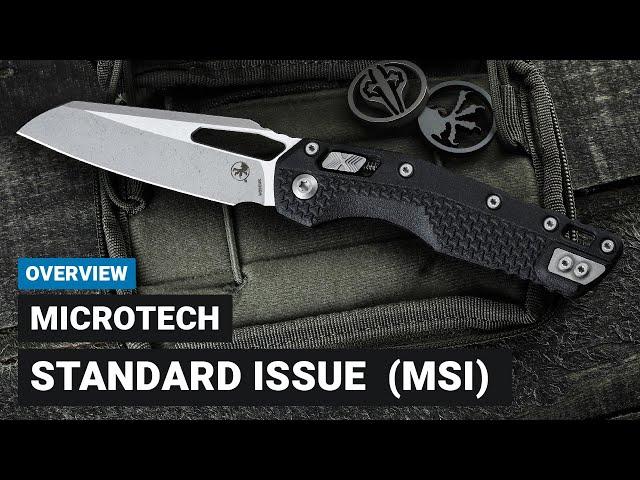 Microtech Standard Issue (MSI) | Overview