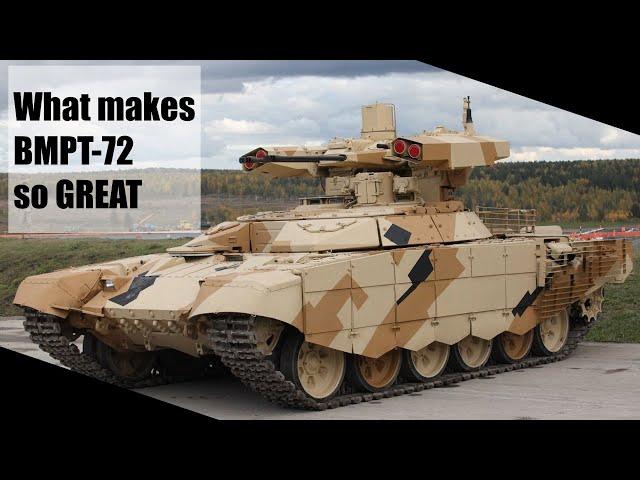 What makes BMPT-72 so great? BMPT-72 Terminator Review