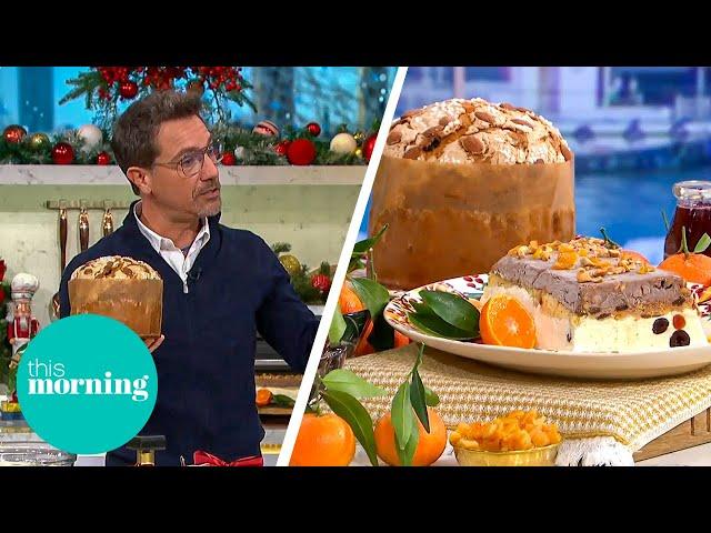 Gino D'Acampo’s ‘Freeze-Ahead’ Italian Christmas Pudding | This Morning