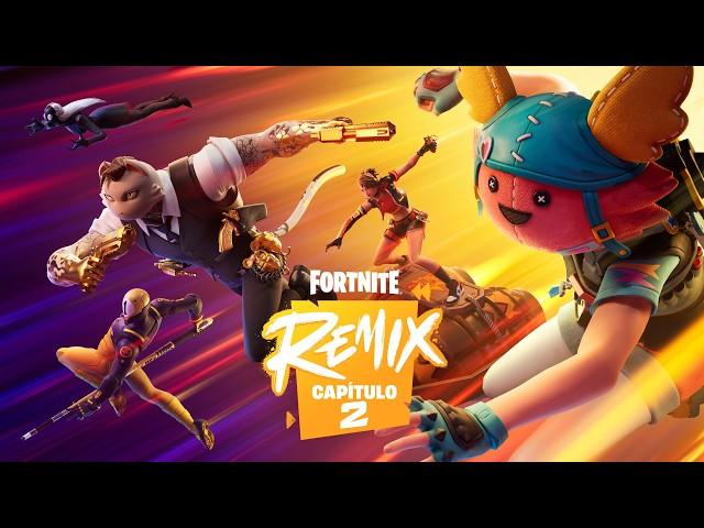 Capítulo 2 Remix do Fortnite — Trailer Oficial